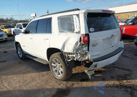 2019 Chevrolet Tahoe Lt from USA, damaged, VIN 1GNSCBKC4KR357481